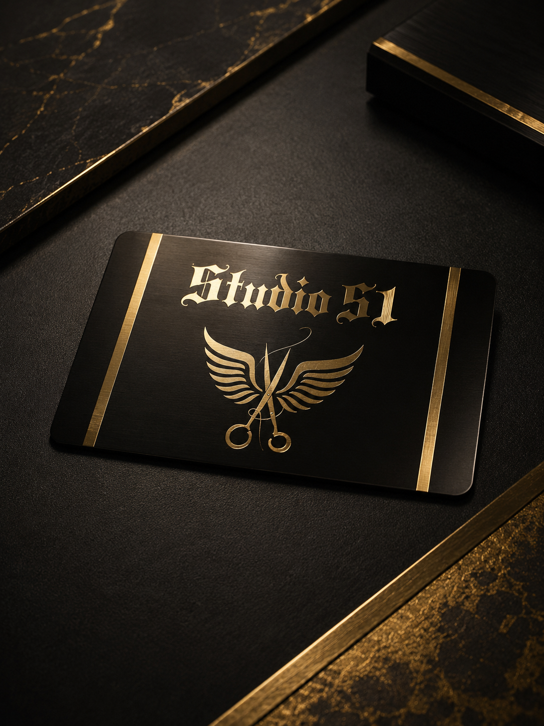 Metal Business Cards