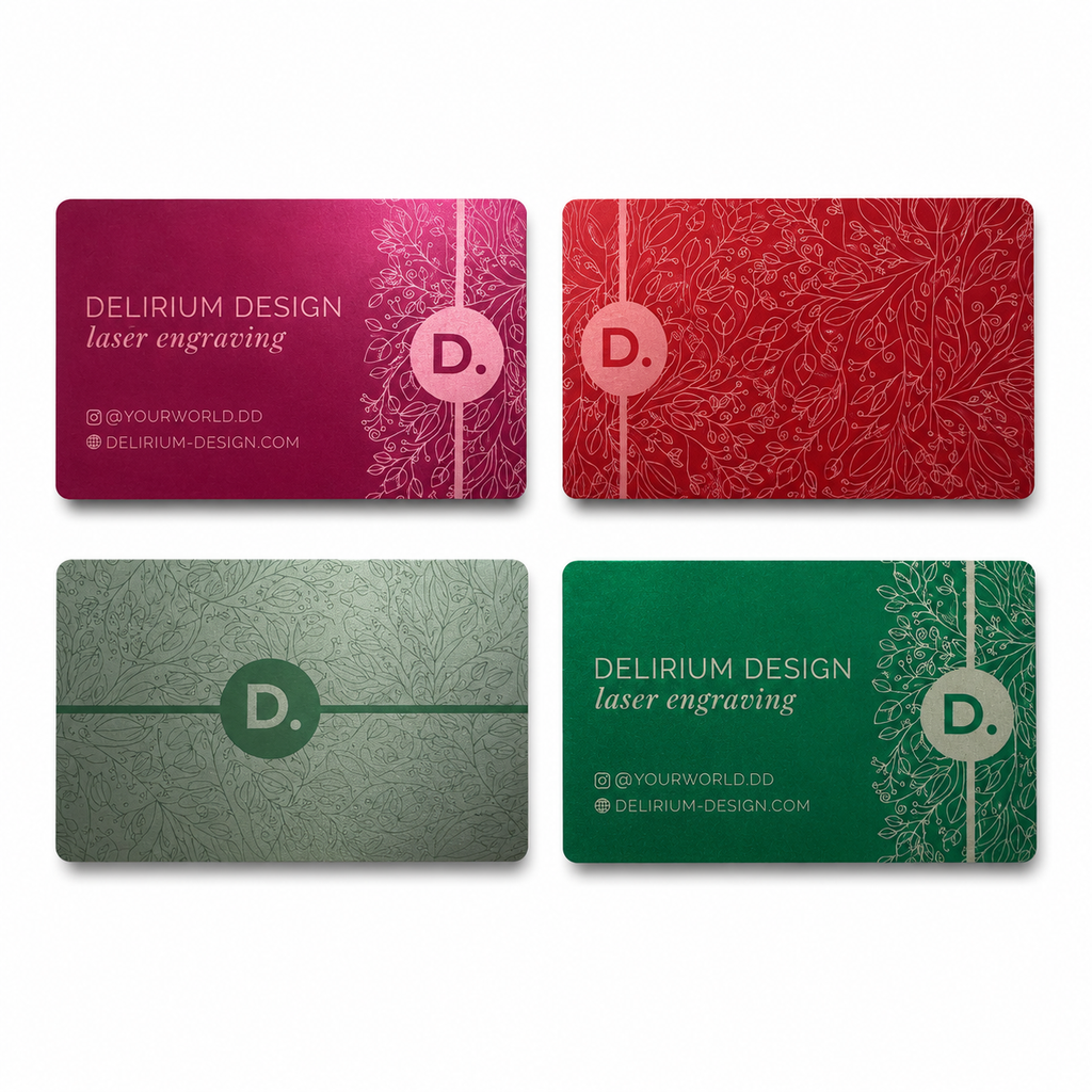 Metal Business Cards