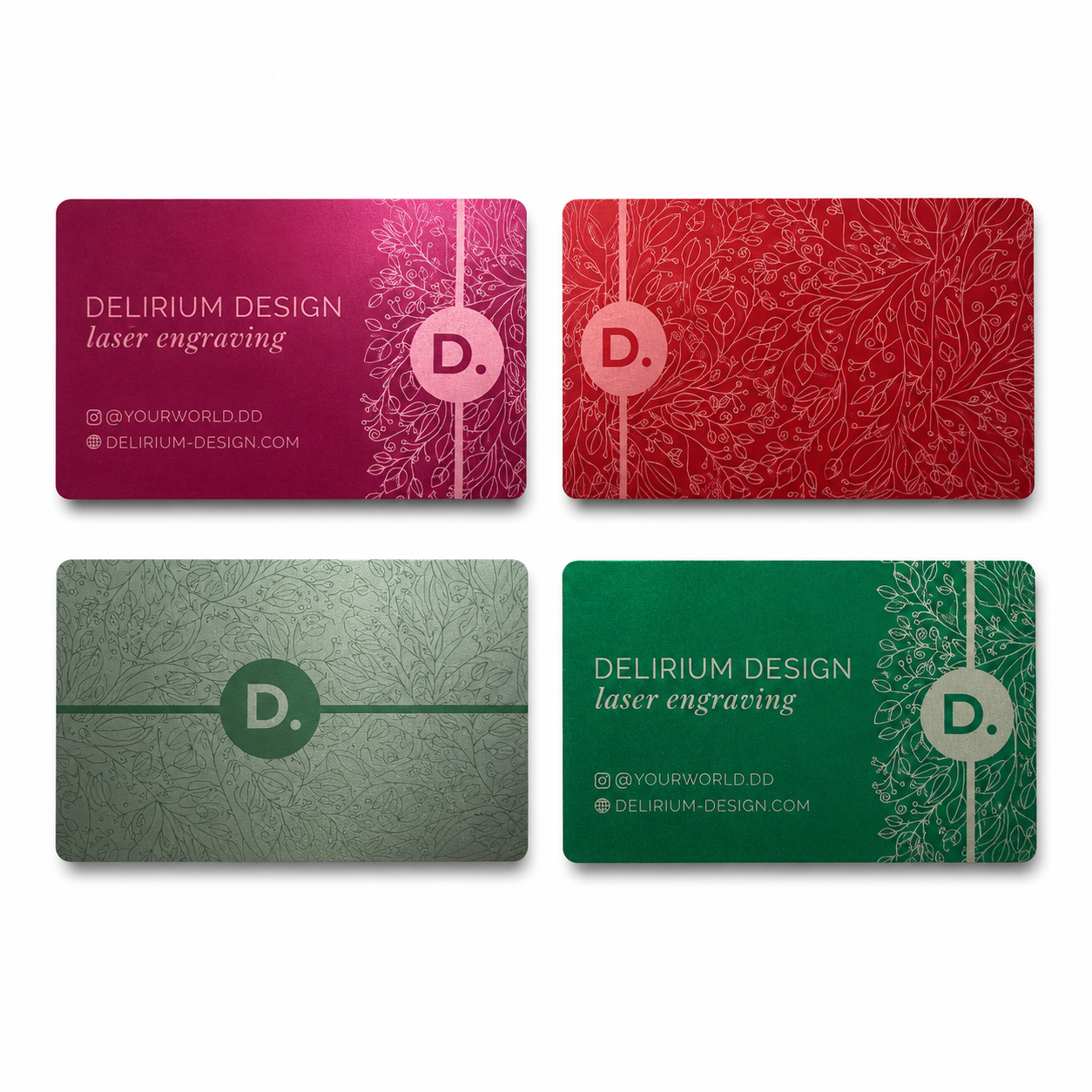 Metal Business Cards