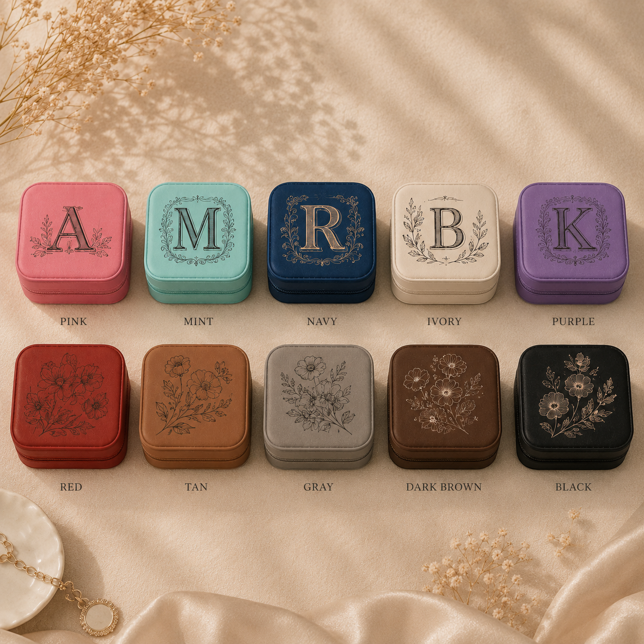 Travel Jewelry Box