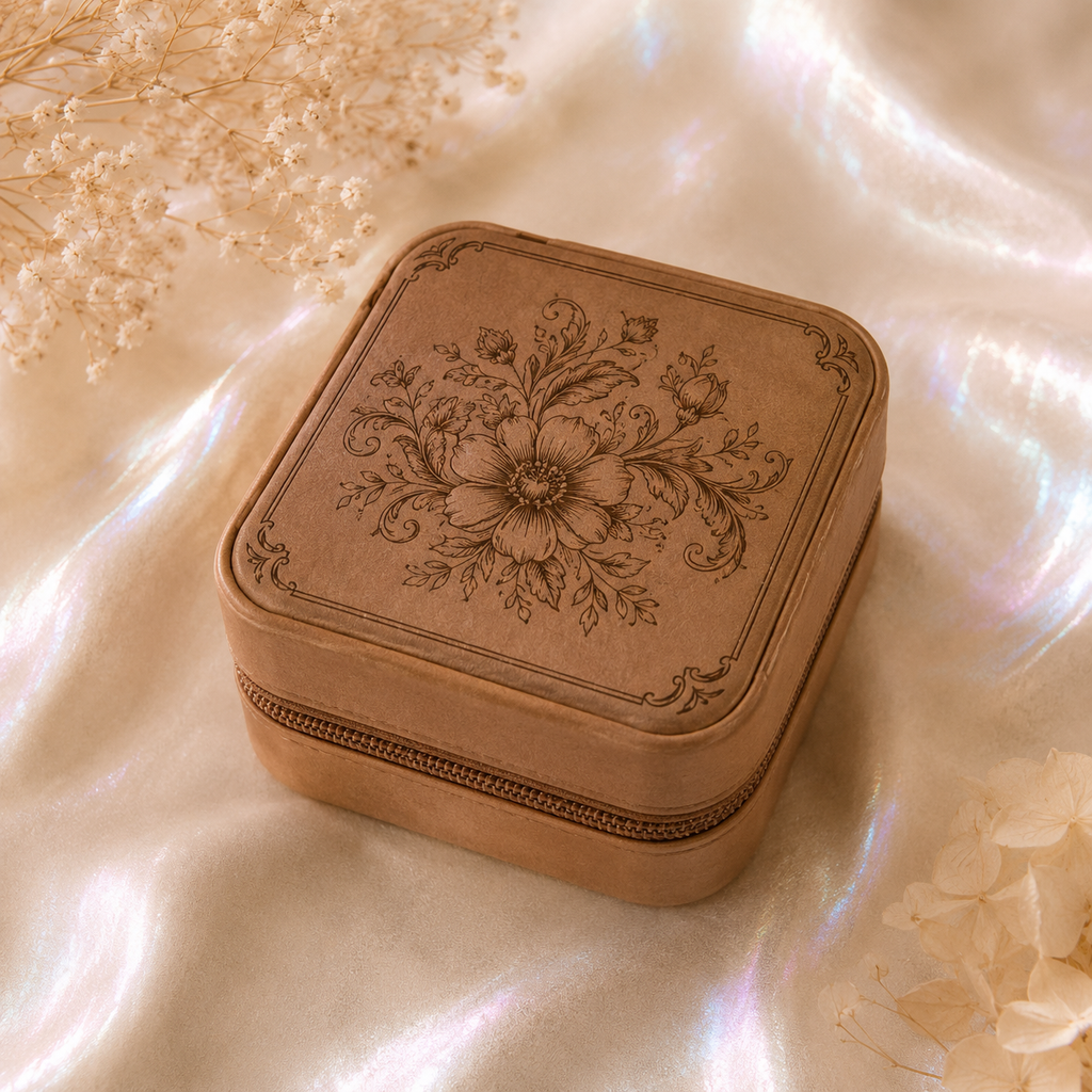 Travel Jewelry Box