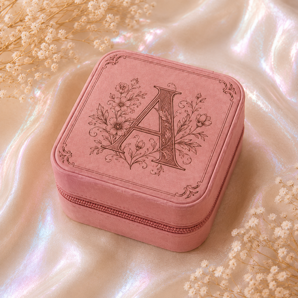 Travel Jewelry Box