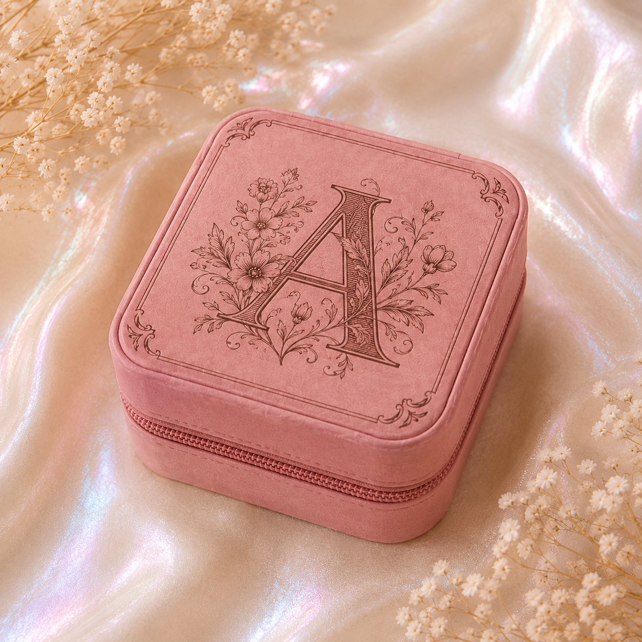 Travel Jewelry Box