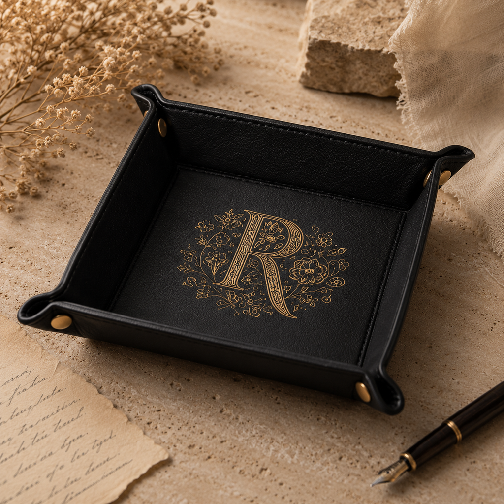 Botanical Valet Tray