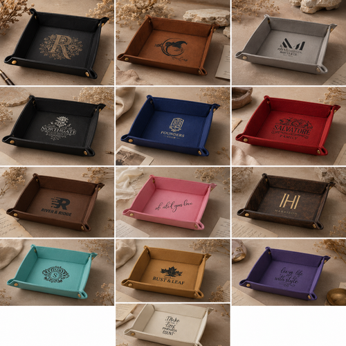 Botanical Valet Tray