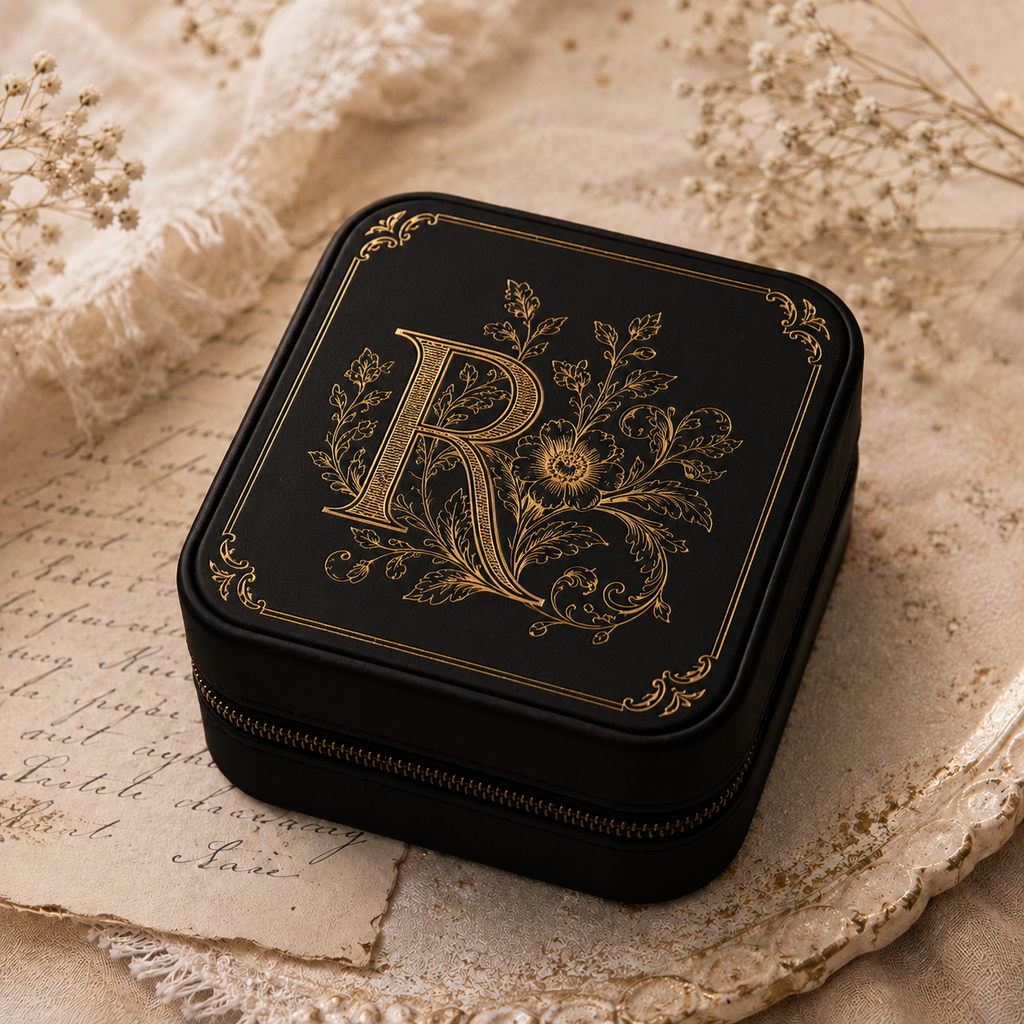 Travel Jewelry Box
