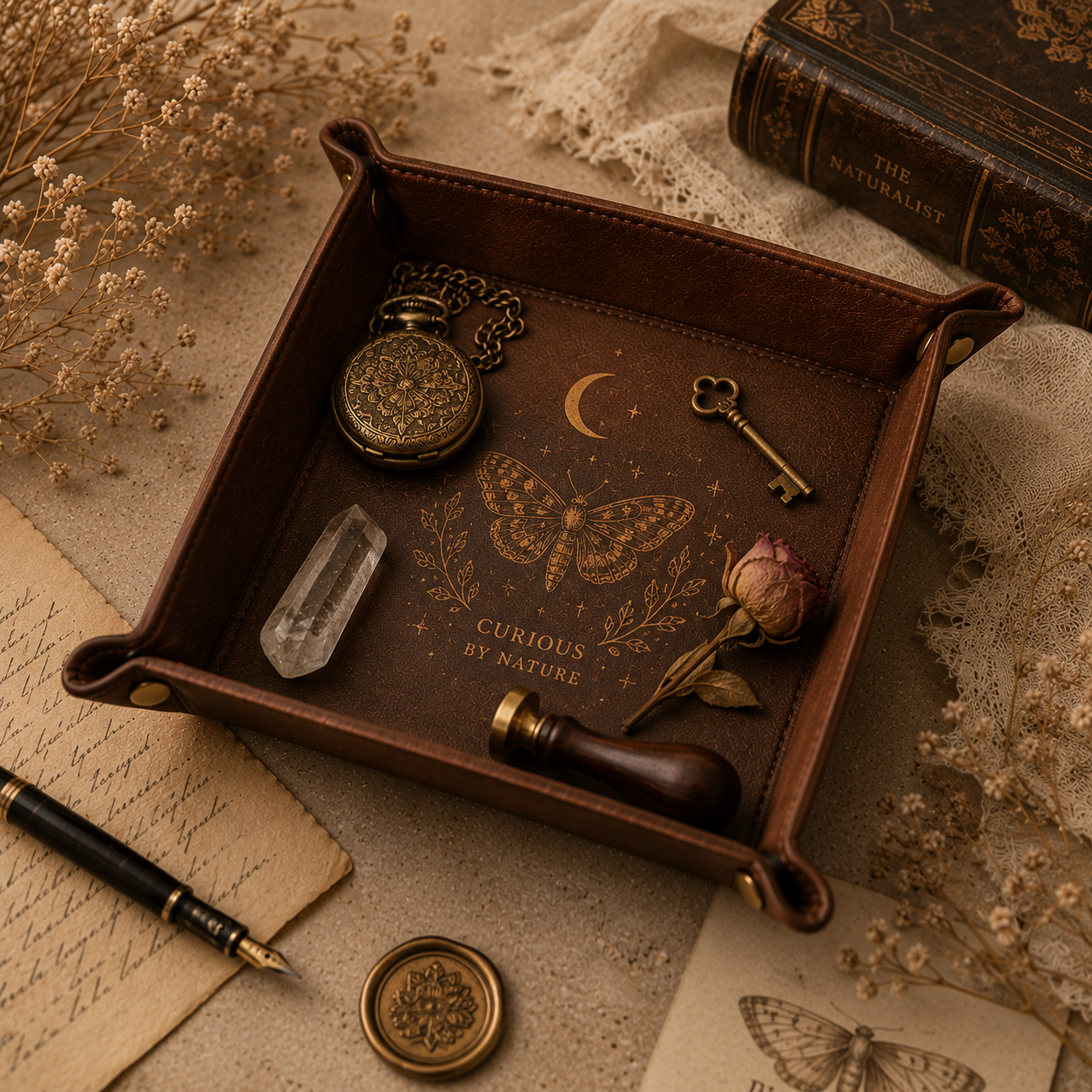 Botanical Valet Tray