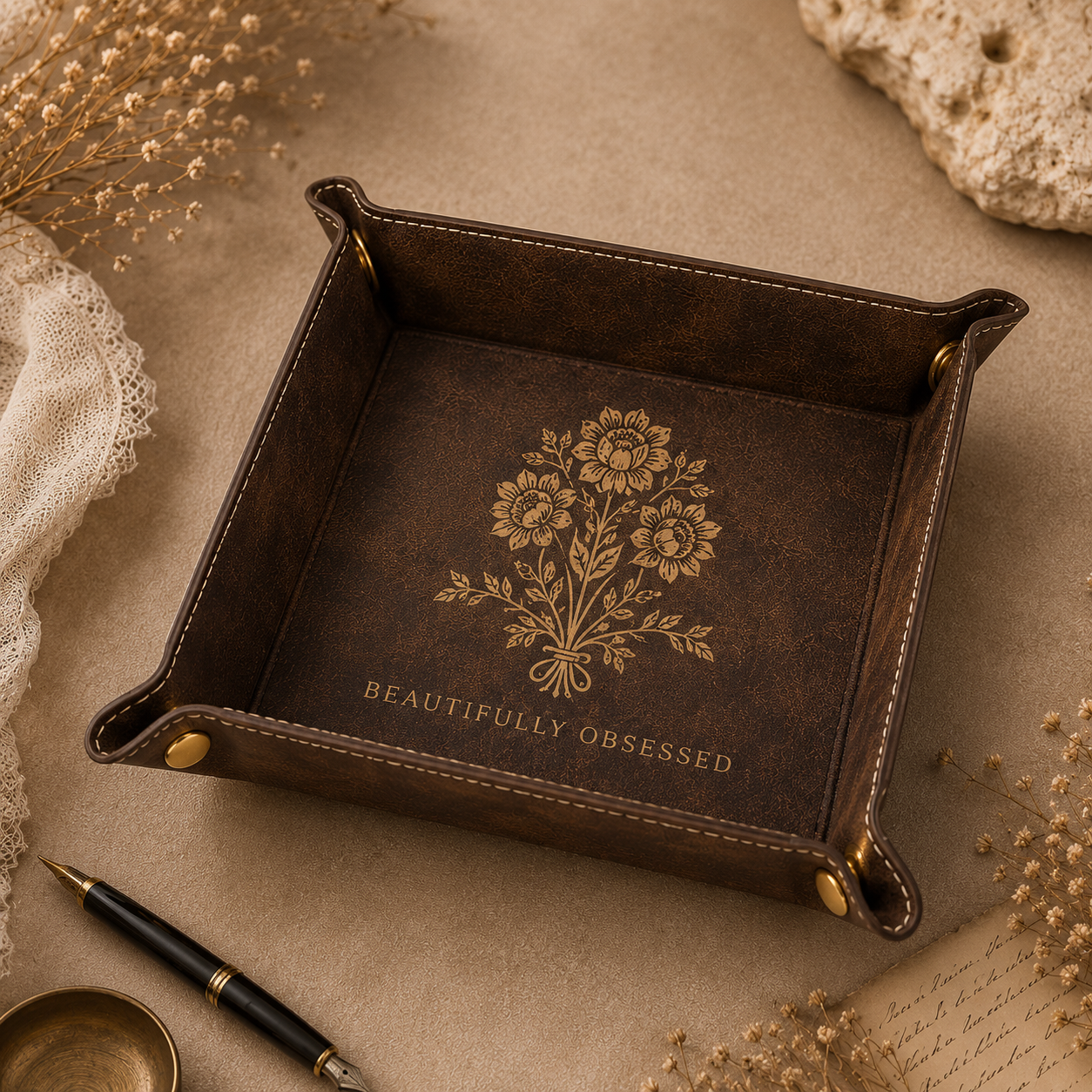 Botanical Valet Tray