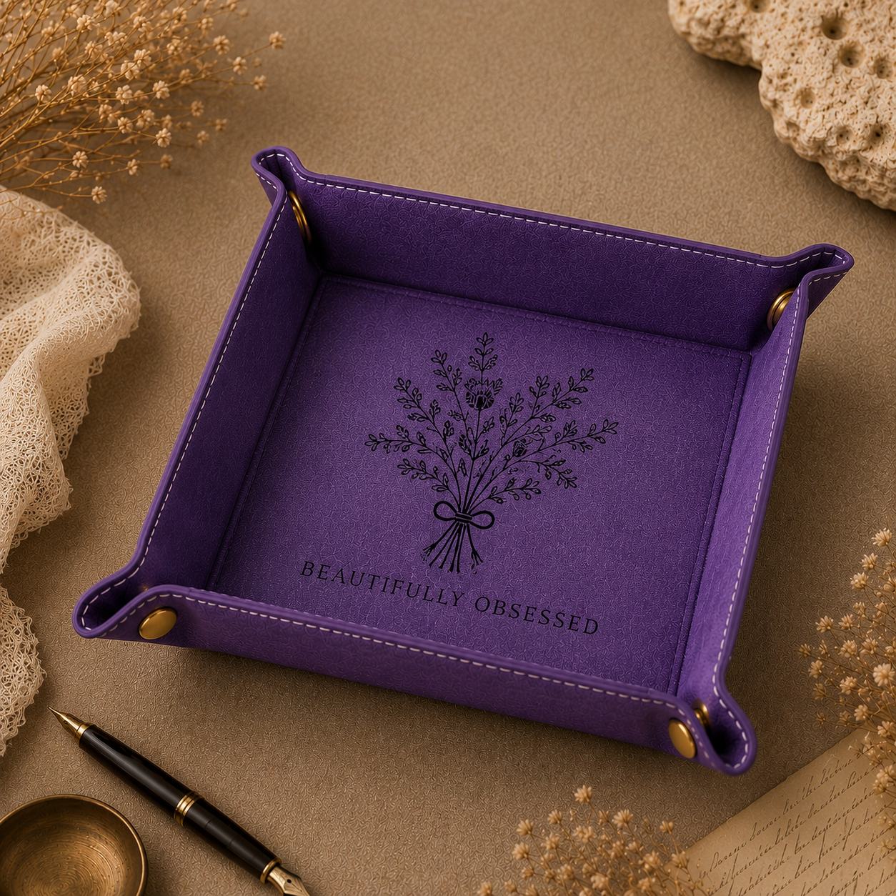 Botanical Valet Tray